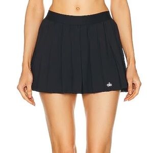 NWOT Alo Yoga Varsity Tennis Skirt Size XS